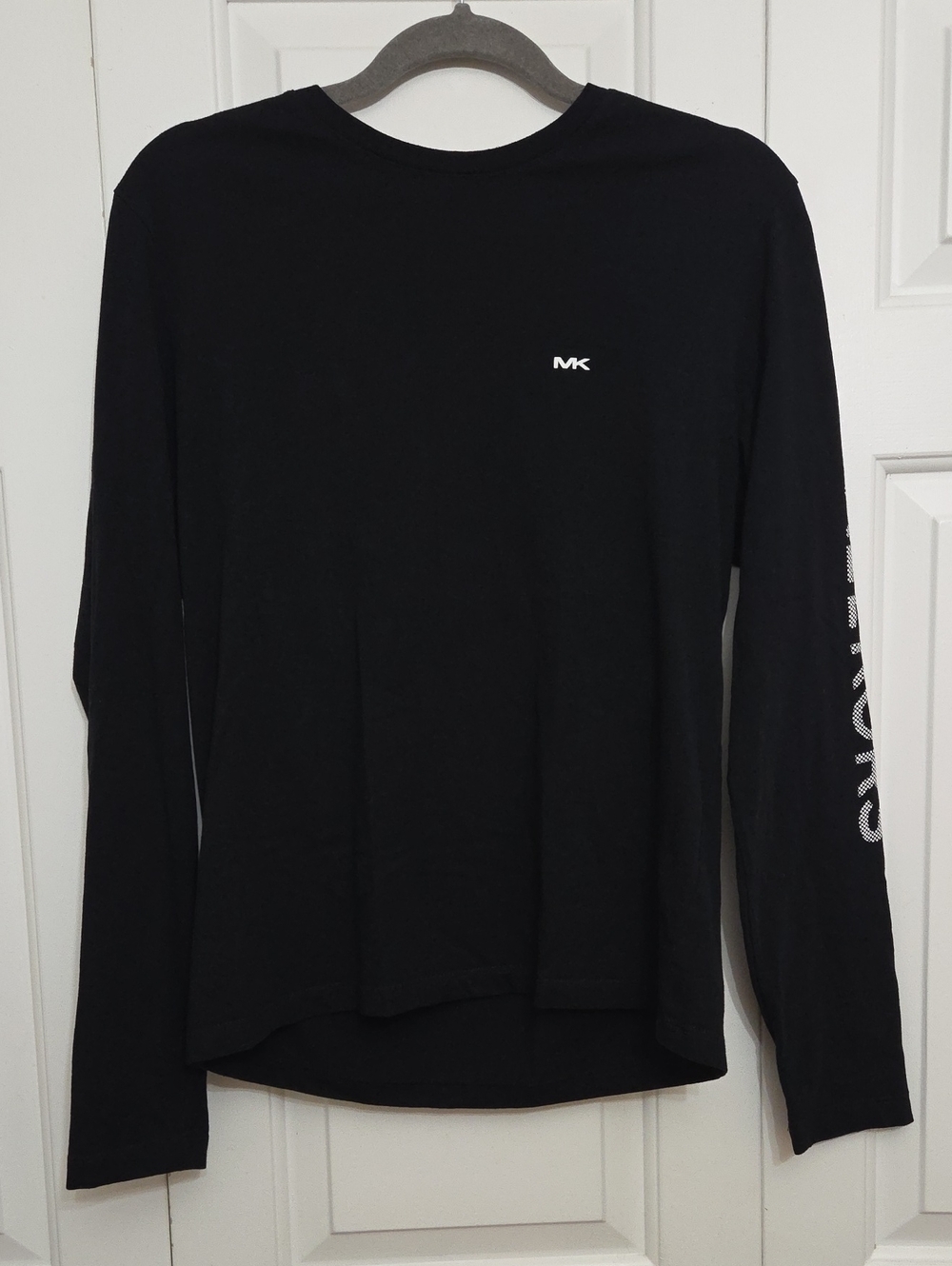 Michael Kors Long Sleeve Graphic T-Shirt Men's/ Medium